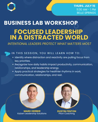 Business Lab Workshop: Focused Leadership in a Distracted World
